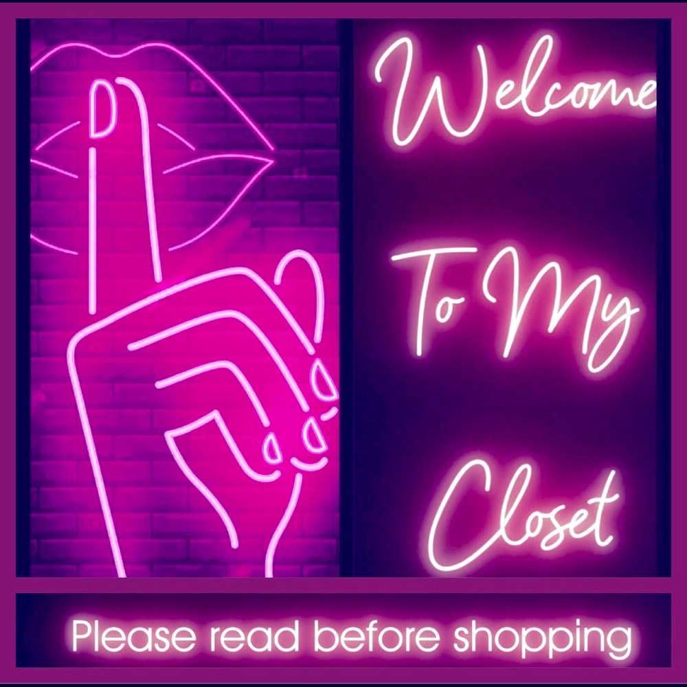Closet Rules & Guidelines